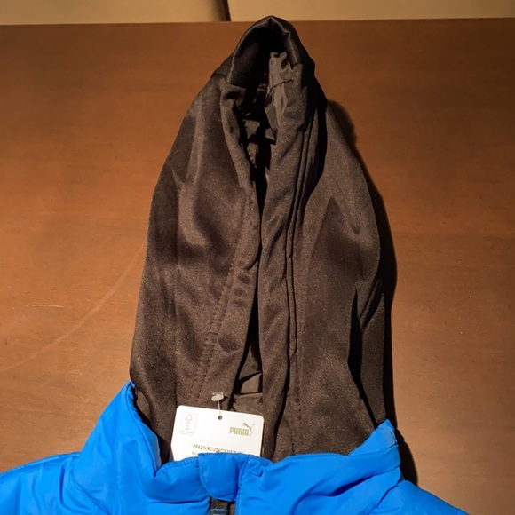 Boys Puma Vest Jacket - Picture 6 of 8